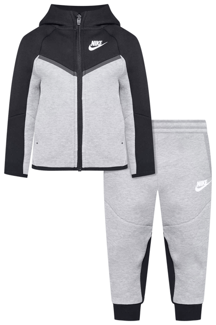 Nike Sportswear Little Kids' Tech Fleece 2-Piece Full-Zip Set
