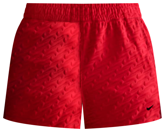 Nike Swim Swoosh Link Women's Terry Cover-Up Shorts