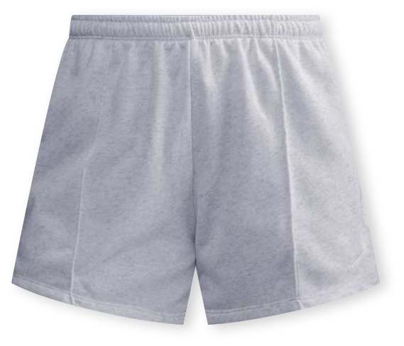 Nike Sportswear Chill Terry Shorts i sweatshirttyg med medelhög midja 10 cm för kvinnor