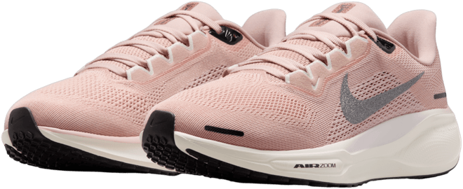 Nike Pegasus 41 PRM Tenis de correr en pavimento con detalles color metalizado para mujer