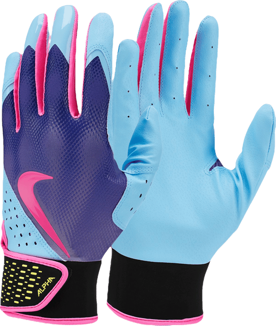 Nike Adult Alpha Batting Gloves | Dick's Sporting Goods