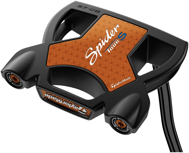 TaylorMade Spider Tour S パター TaylorMade Spider Tour S Black Center Shaft Long Putter