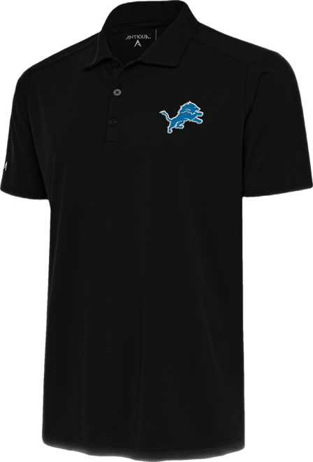Antigua Detroit Lions Tribute Quarter Zip Golf Pullover - Carl's
