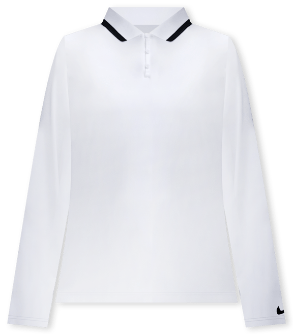 Nike Tour Women's Dri-FIT UV Protection Long-Sleeve Golf Polo