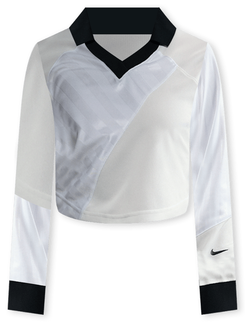 Nike Sportswear Women's Long-Sleeve Cropped Top