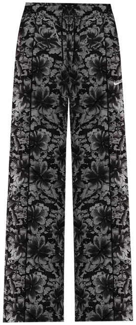 Nike Sportswear Windrunner Women's UV Protection Mid-Rise Woven Printed Trousers