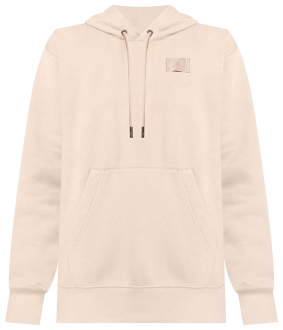 Jordan Flight Fleece Sudadera sin cierre con gorro forrado de satén para mujer