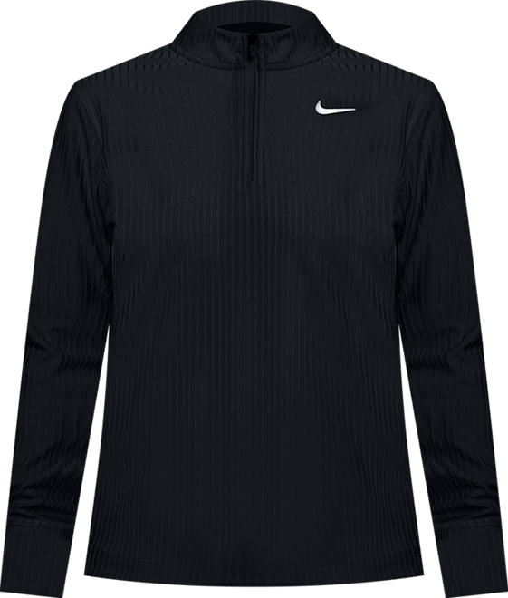 나이키 투어 여성 드라이 핏 ADV 하프집 골프 탑