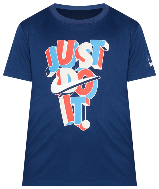 Nike Dri-FIT Little Kids' Icon Tee