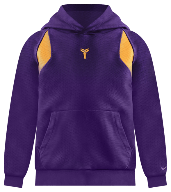 Nike Therma-FIT Kobe Bryant Little Kids' Hoodie