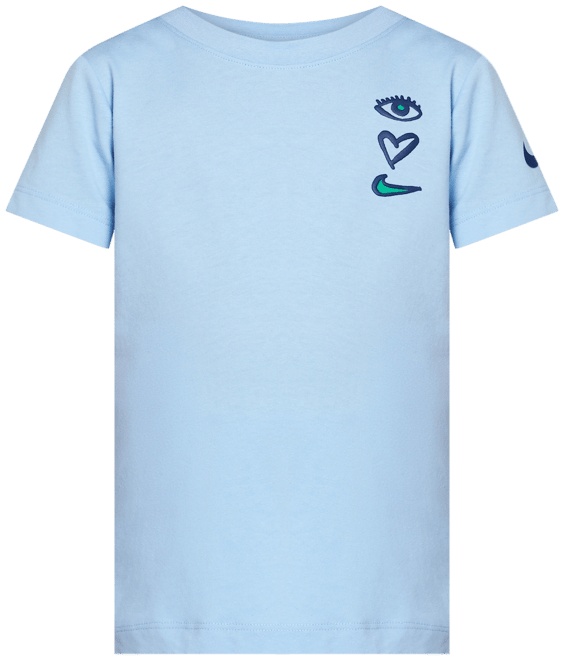 Nike Playera "Will Shoe Be Mine" para niños talla pequeña