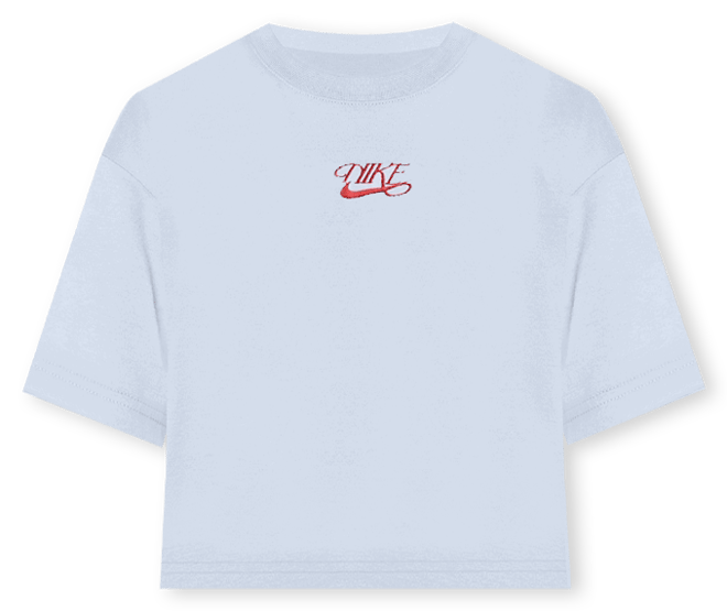 Nike Sportswear Women's Short-Sleeve Cropped T-Shirt