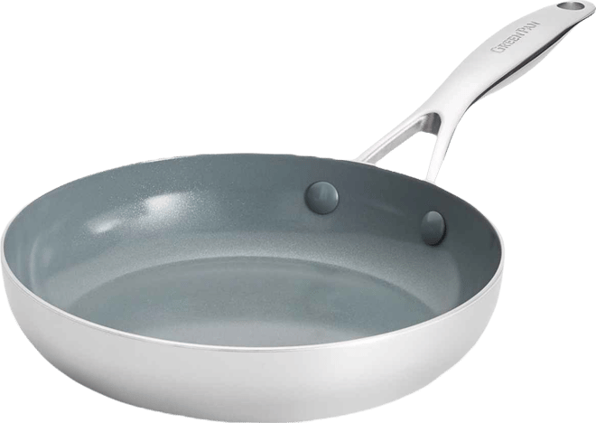 Valencia Pro Stainless Steel 8" Open Frypan