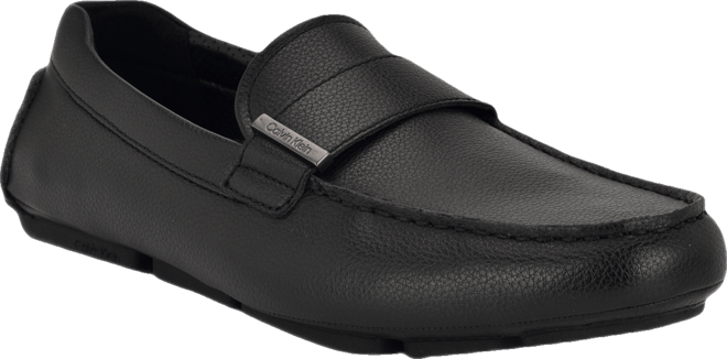 Men's Oliver Logo Gross Grain Loafers