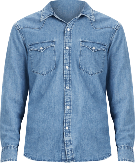 Men's Classic Standard Fit Western Shirt