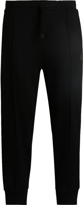 Boss by  Men's Double B Monogram Tracksuit Bottoms