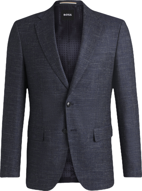 Hugo Boss Men's Modern-Fit Wool-Blend Suit Macy's