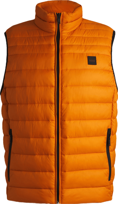 Boss by  Men's Water Repellent Slim-Fit Gilet