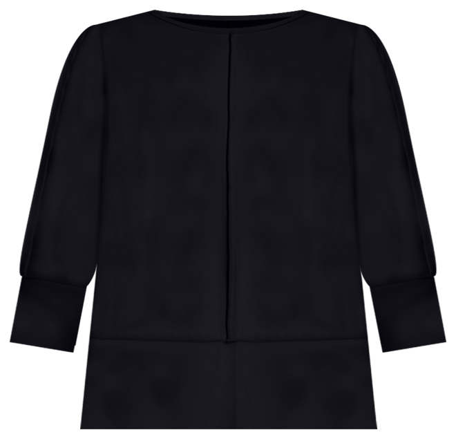 Plus Size Dolman-Sleeve Tunic Top