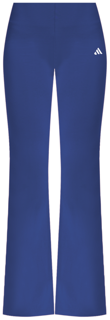 Women's Essentials Small Logo Flared Leggings