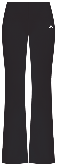 Women's Essentials Small Logo Flared Leggings