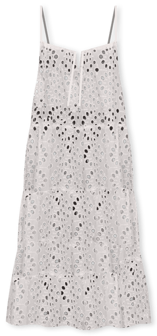 Women's Tiered Maxi Dress Swim Cover-Up