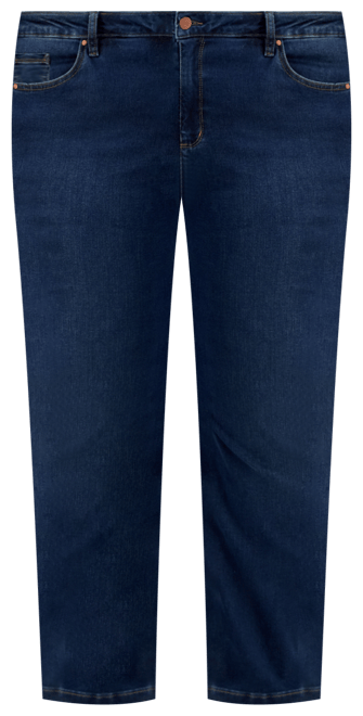 Plus Size Lexington Straight-Leg Jeans