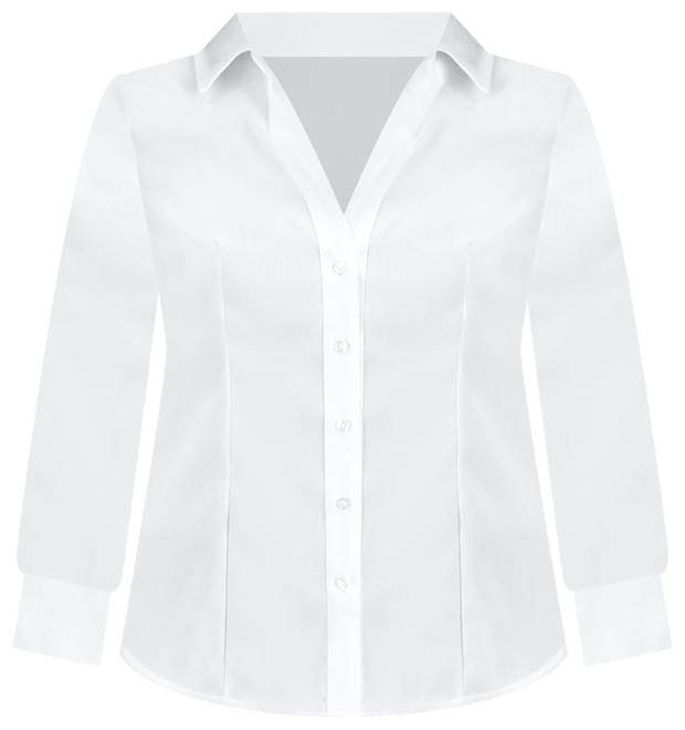 Plus Size Cotton Button-Front Shirt