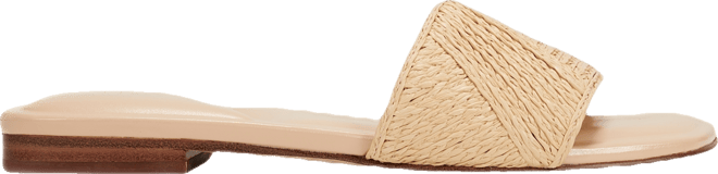 Women's Murphy Square Toe Flat Sandals