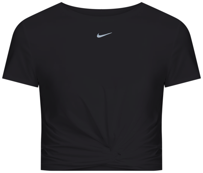 Nike One Classic Twist Women's Dri-FIT Short-Sleeve Top