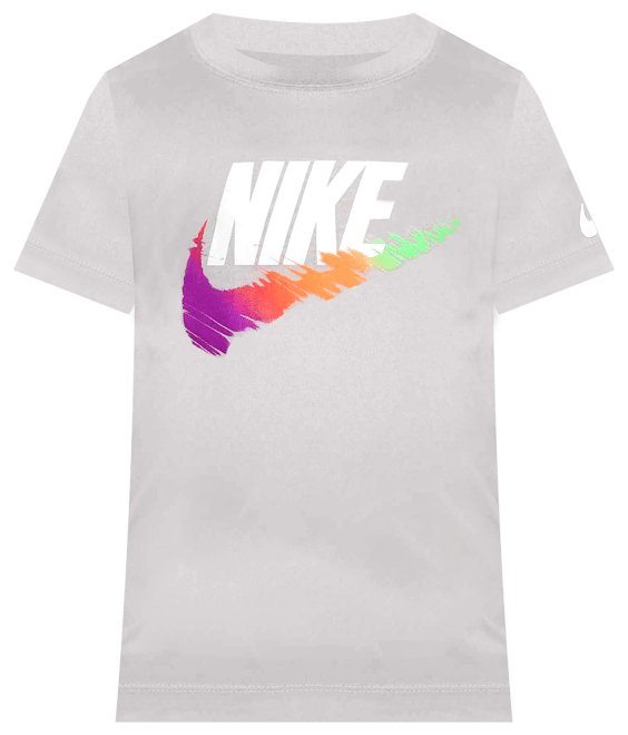 Nike Little Kids' Brandmark Swoosh T-Shirt