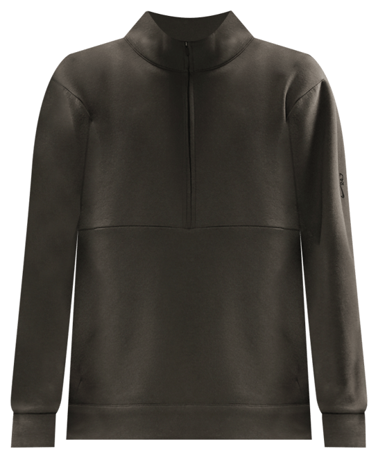 Nike 24.7 ImpossiblySoft Playera Dri-FIT de medio cierre para hombre