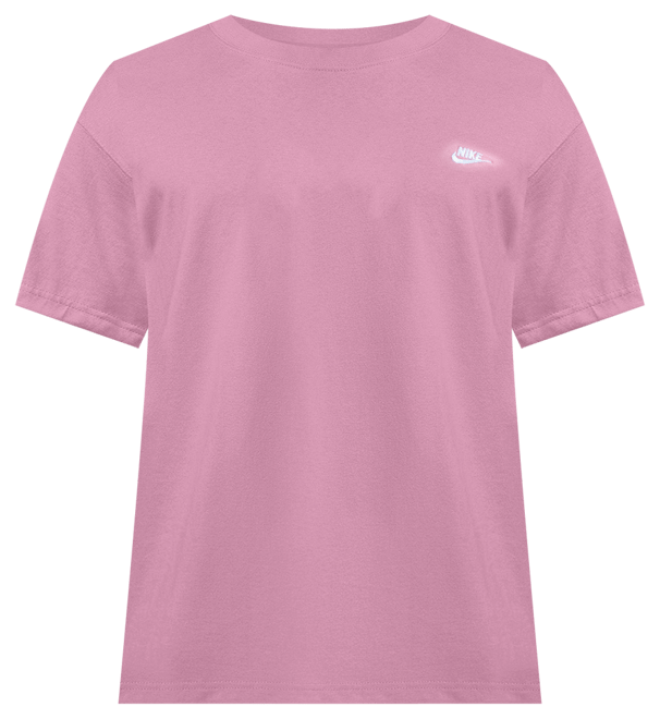 Nike Sportswear Club Essentials Women's T-Shirt (Plus Size)