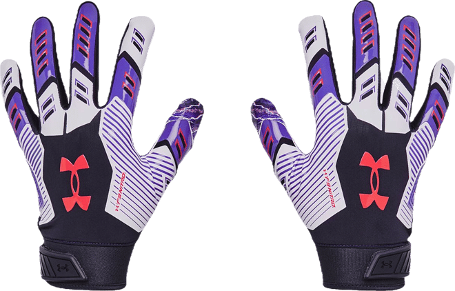 Under Armour Adult F9 Nitro Gamebreaker Football Gloves | Dick's