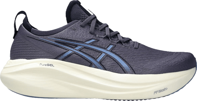 Men's - Asics Gel Nimbus 27 - Indigo Fog/Denim Blue 14