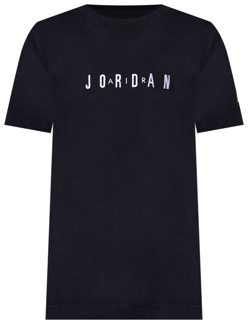 Jordan Big Kids' Embroidered Logo T-Shirt