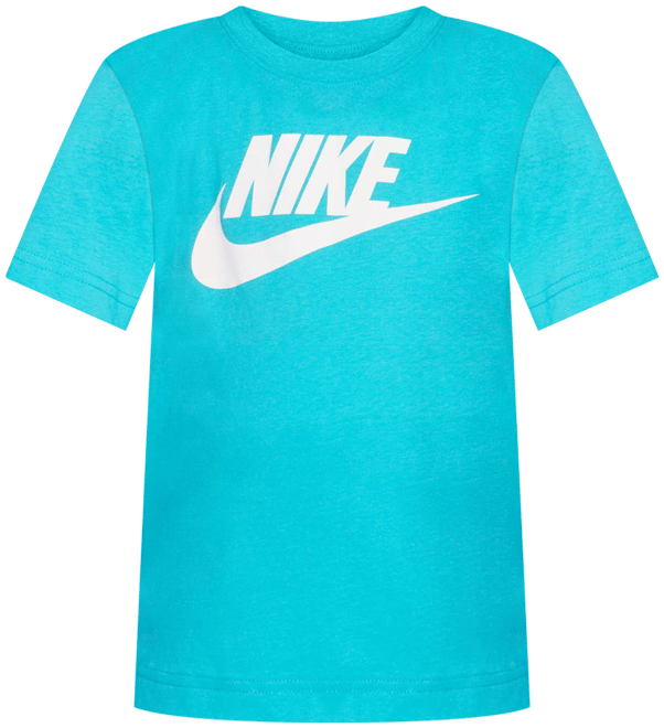 Nike Futura Playera Evergreen para niños talla pequeña