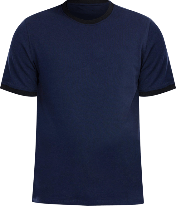 Kenneth Cole Men's Short Sleeve Knit Crew Neck Top