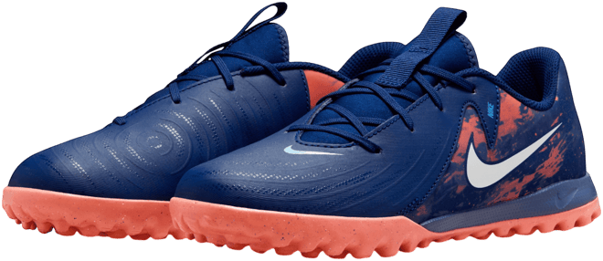 Nike Jr. Phantom GX 2 Academy "Erling Haaland" Tacos de fútbol para pasto sintético (turf) de corte low para niños grandes
