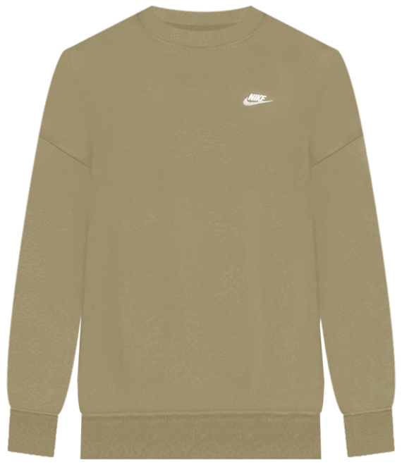 Nike Sportswear Club Bol Kesimli Fleece Crew Yakalı Erkek Sweatshirt'ü