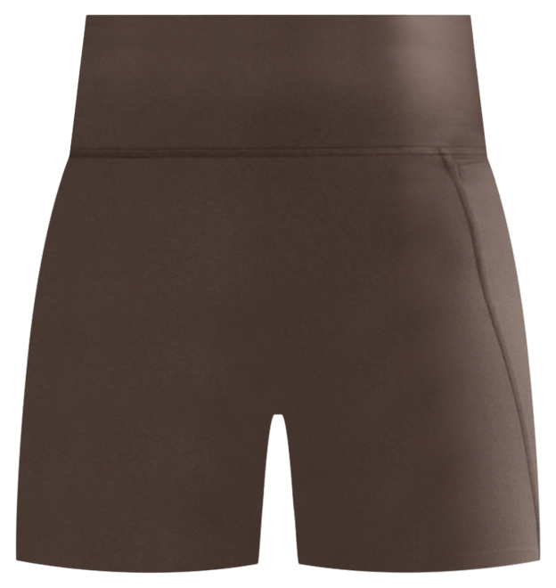 Nike Universa Women's High-Waisted 5" Biker Shorts with No Front Seam