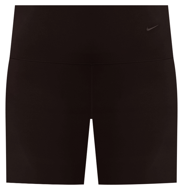 Nike Zenvy Women's High-Waisted 8" Biker Shorts (Plus Size)
