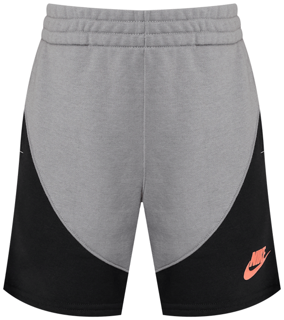 Nike Sportswear Little Kids' On the Move French Terry Shorts