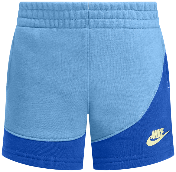 Nike Sportswear Toddler On the Move French Terry Shorts