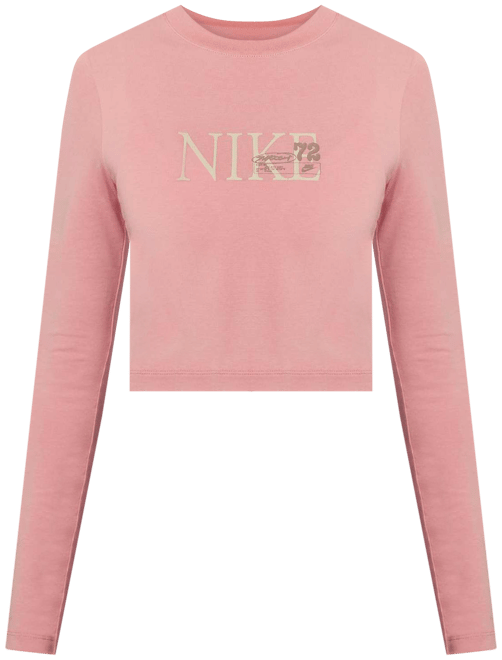 Nike Sportswear Chill Knit Women's Slim Long-Sleeve Cropped Top