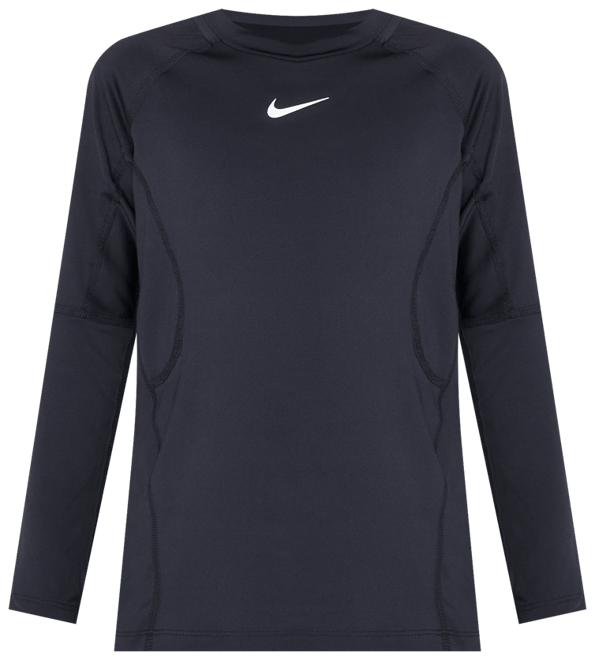 Nike Playera de manga larga Dri-FIT Pro para niños talla pequeña