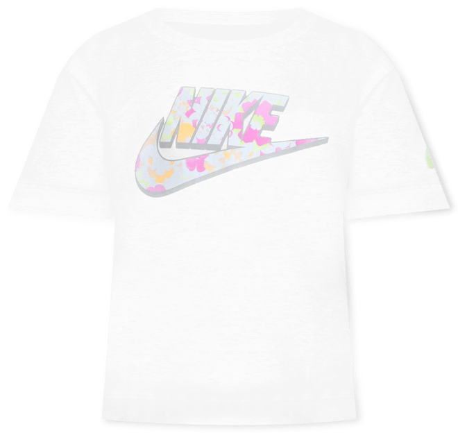 Nike Flow-Ral Little Kids' Boxy Graphic T-Shirt