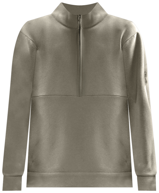 Nike 24.7 ImpossiblySoft Playera Dri-FIT de medio cierre para hombre