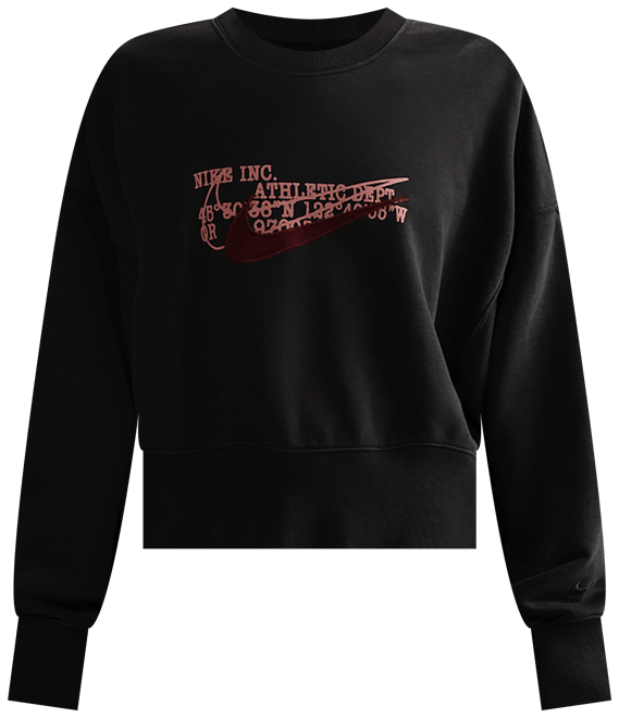 Nike Sportswear Phoenix Fleece Women's Over-Oversized Crew-Neck French Terry Sweatshirt