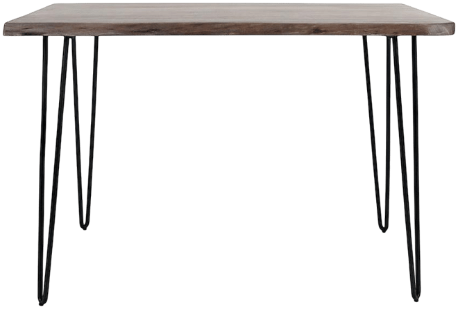 Nature's Edge 52'' Solid Acacia Counter Height Dining Table